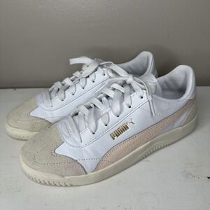 Puma Club 5v5 Suede Vintage Style Women's Shoes Sneakers Size 8.5 Pink